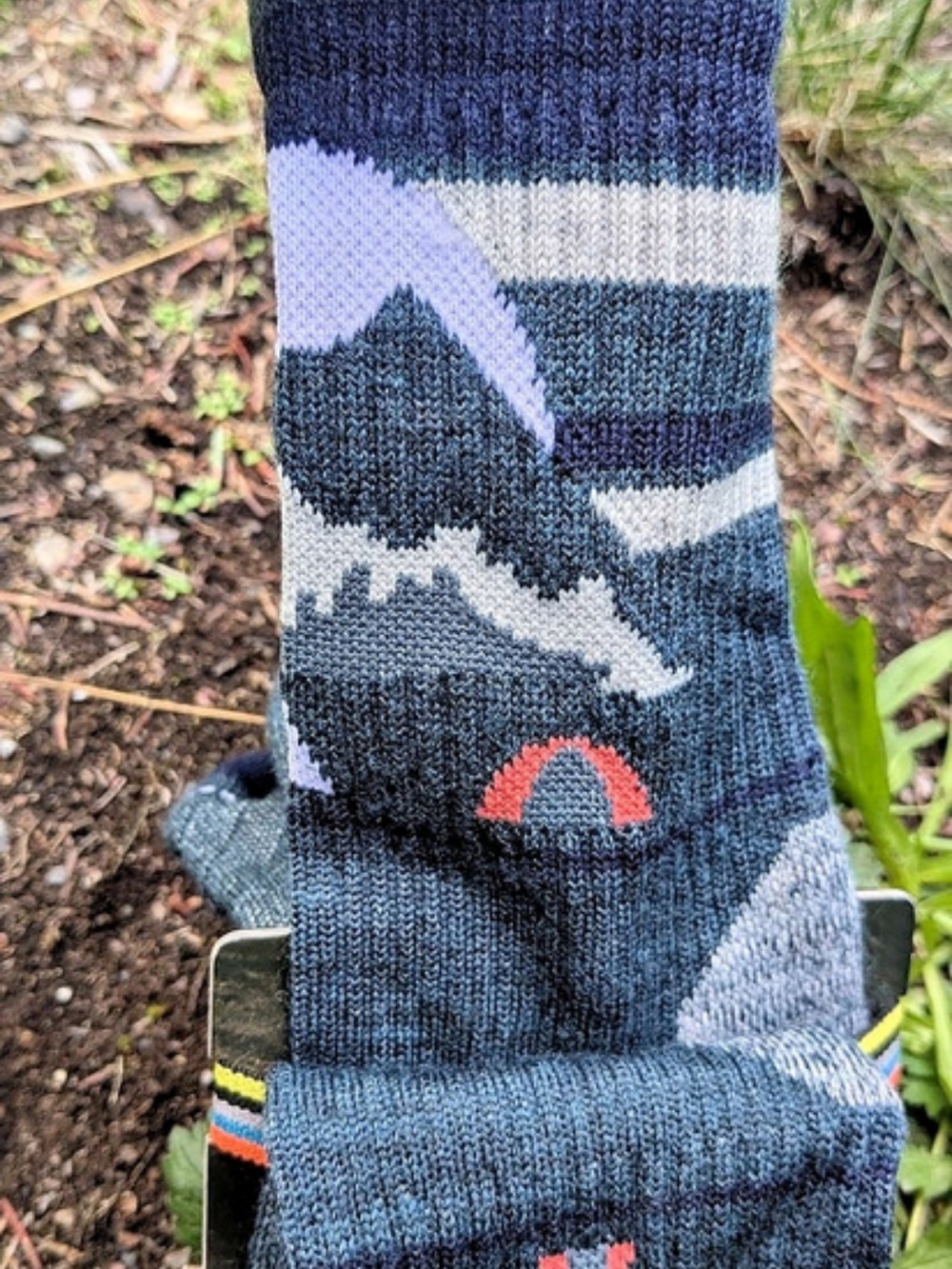 Smartwool Mountain Range Crew Socks